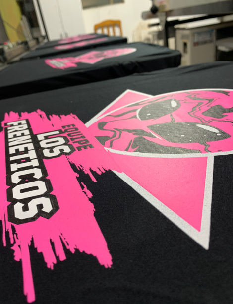 Serigrafia em Base D’água