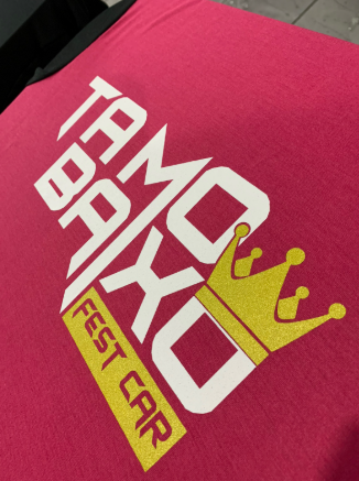 Opção 2 de Serigrafia em Base D’água