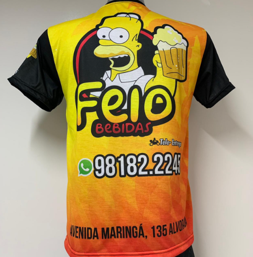 Opção 2 de Serviços Sublimação