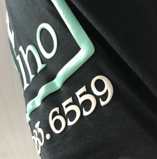 Serigrafia Alto Relevo
