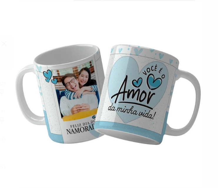 Caneca Porcelana