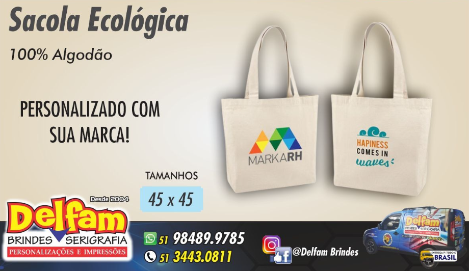 Sacola Ecológica