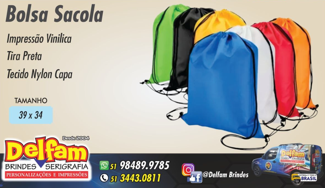 Bolsa Sacola