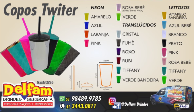 Copo Twister