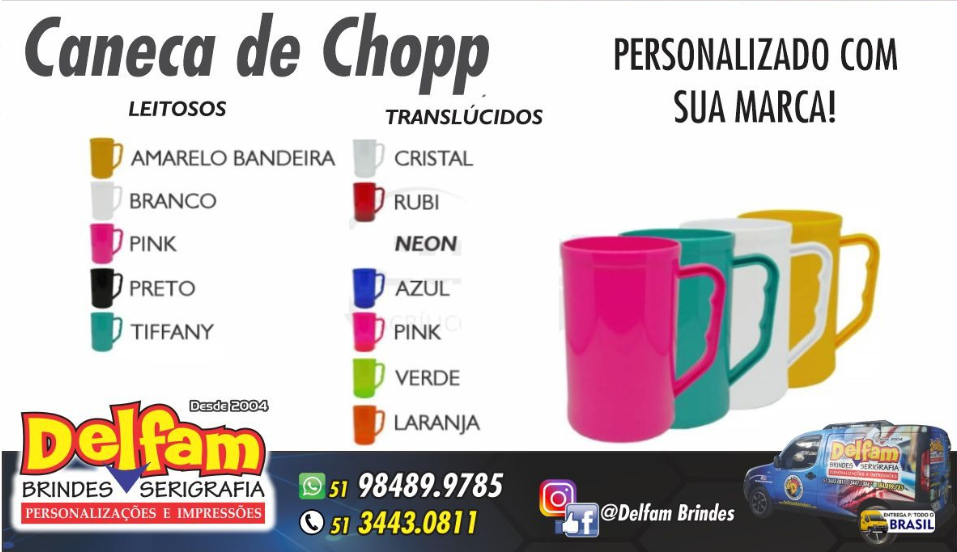 Copo de Chopp