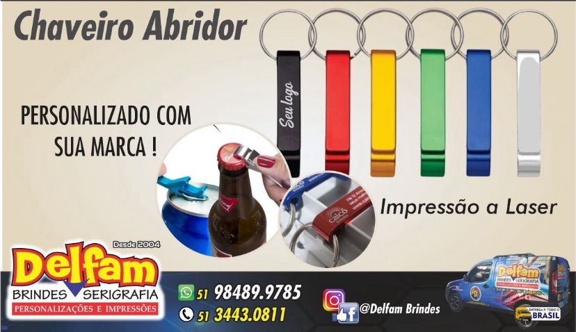 Chaveiro Abridor